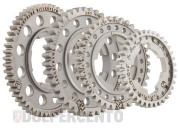 Kit cambio CRIMAZ, 55-40-37-35, crociera piatta, per Vespa PX125-200 E Lusso 2° serie/ Arcobaleno/ '98/ MY/ '11/ T5/ Cosa