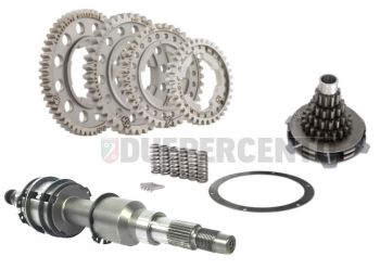 Kit cambio CRIMAZ, professional, 12-55, 13-40, 17-37, 19-35, crociera piatta, per Vespa PX125-200 E Lusso 2° serie/ Arcobaleno/ '98/ MY/ '11/ T5/ Cosa