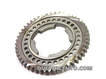Ingranaggio 4a marcia Z 49 ingrana con Z 20 CRIMAZ per Vespa 50/ 50 Special/ ET3/ Primavera/ PK50-125/ ETS