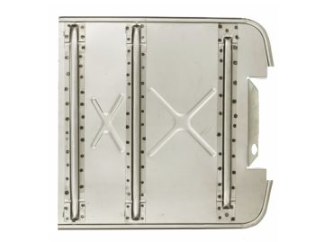 Pedana in lamiera CUPPINI l=480 mm - l=470 mm, per Vespa 125 VNB2-6T/​150 VBB2T/​VGLA/​B