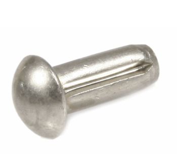 Ribattino 3 x 10 mm coperchio bloccasterzo per Vespa 50/ 50 Special/ ET3/ Primavera/ Rally180-200/ GTR/ TS/ Sprint/ VBB/ VNB/ 160GS/ 180SS