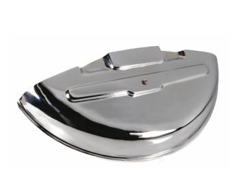Copriruota di scorta in acciao inossidabile per Vespa 160 GS/​180 SS adatto anche per Vespa 125 TS/ 180-200 Rally