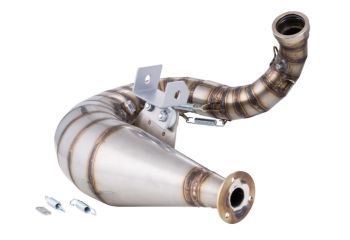 Marmitta espansione SIP Performance R2 Design by NORDSPEED senza silenziatore per Vespa PX200/RALLY200/PE200