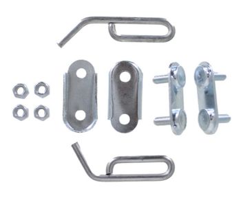 Kit cerniera sportellino laterale RMS Classic per Vespa PK/​S/​SS/​ETS/​Automatica/​Lusso