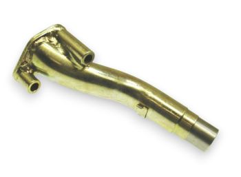 Collettore aspirazione per SHB 19/19, 2 fori rialzati per Vespa PK125/ S