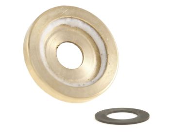 Guarnizione asse braccio oscillante 12 mm, interno, fresato a CNC, SIP per Vespa 125 VM/​VN/​VNA/​VNB/​ACMA/​150 VL/​VB/​GS/​VBA/​VBB/​T4/​GL