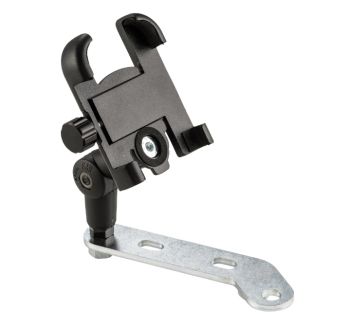 Supporto cellulare FAR attacco a manubrio per Vespa PX125-200/ LML/ Sprint/ Rally/ 50 Special/ ET3/ PK50-125/ ETS