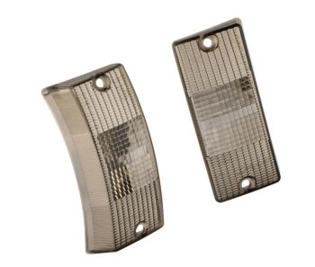 Kit vetri frecce SIEM anteriori fumè per Vespa PX125-200/ P200E/ MY/ T5