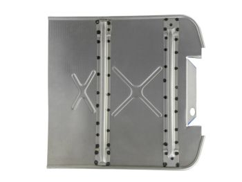 Pedana in lamiera GRABOR l=475 mm - l=460 mm, per Vespa 125 GTR/​Super/​150 GL/​Sprint/​V/​Super/​180 Rally