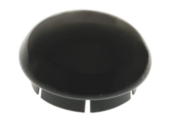 Tappo parapolvere (tipo grande) nero tamburo posteriore e anteriore per Vespa 50/ ET3/ Primavera/ PX125-200/ GT/ GTR/ TS/ GL/ Sprint/ Rally