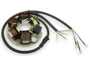 Statore 7 cavi, 5 bobine, 6 V per Vespa ET3 Primavera