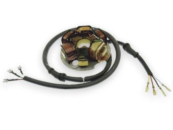 Statore 7 cavi, 5 bobine, 6 V HIGH QUALITY per Vespa ET3 Primavera