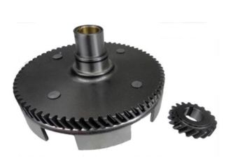 Rapporti 18-67 CIF denti elicoidali per Vespa 50/ 50 Special/ ET3/ Primavera/ PK50-125