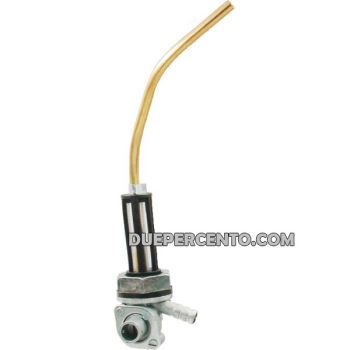 Rubinetto benzina senza riserva per Vespa PX125-200/ P200E/ Arcobaleno/ '98/ MY/ '11/ T5