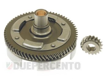 Rapporti 18-67 CIF con parastrappi per Vespa 50/ 50 Special/ ET3/ Primavera/ PK50-125