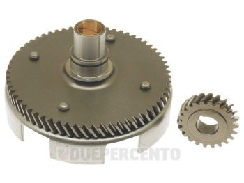 Rapporti 22-63 CIF denti elicoidali per Vespa 50/ 50 Special/ ET3/ Primavera/ PK50-125