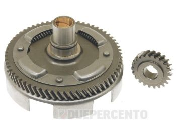 Rapporti 22-63 denti elicoidali CIF per Vespa 50/ 50 Special/ ET3/ Primavera/ PK50-125