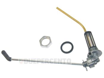 Rubinetto benzina con riserva CIF per Vespa PK50S/FL/ HP/N/Rush/XL2/125ETS/N/XL/XL2