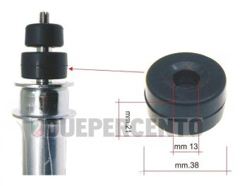 Silent block inferiore di riscontro per ammortizzatore posteriore per Vespa PK 50-125/ S/ XL/ XL2/ Cosa 125-200