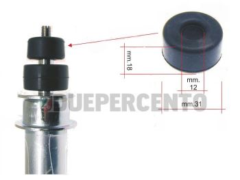 Silent block superiore di riscontro per ammortizzatore posteriore per Vespa PK 50-125/ S/ XL/ XL2/ Cosa 125-200