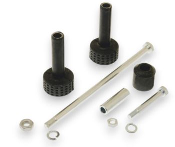 Kit silent block carter motore CIF per Vespa 50/ 50 Special/ ET3/ Primavera/ PK50-125