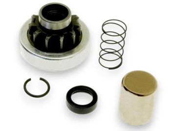 Kit revisione motorino avviamento CIF con pignone per Vespa PK/S/ XL/XL2/APE 50/ PX125-200E Lusso Elestart/'98/MY con elestart