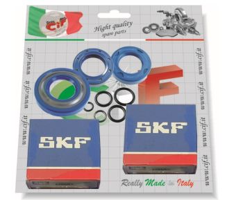 Kit revisione albero motore cono 19/20, SKF+CORTECO+O-Ring per Vespa 50/ 50 Special/ ET3/ Primavera/ PK/ XL/ FL
