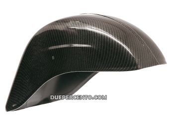 Parafango CARBON LOOK per Vespa 50/ 50 Special/ ET3/ Primavera