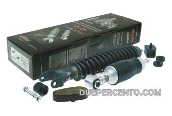 Kit ammortizzatori CARBONE black original per Vespa 50/ 50 Special/ ET3/ Primavera