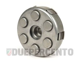 Frizione 6 molle, 21 denti CIF SPORT, 4 dischi sughero, 3 infradischi per Vespa P125X/ P150X/ PX150 E/ Lusso