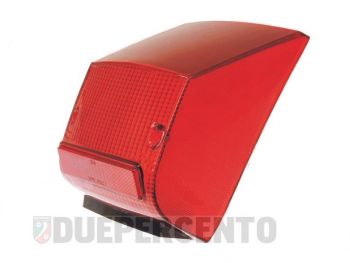 Corpo luminoso posteriore SIEM per Vespa PX125-200 e ARCOBALENO/ LUSSO - rosso