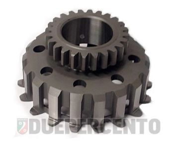Pignone frizione 8/10 molle z=24 BENELLI per primaria z=63 BENELLI/ POLINI/ MALOSSI denti dritti Vespa Largeframe