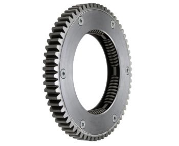 Pignone primaria 62 denti dritti BENELLI fissaggio parastrappi a vite per Vespa 125 VN/​VM/​150 VL/​VB1