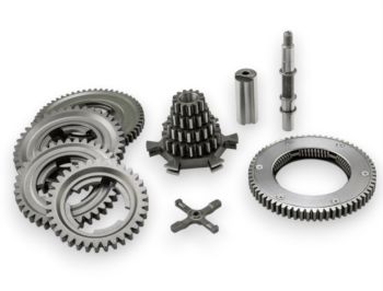 Kit cambio BENELLI, Wideframe, 13-56, 13-40, 17-37, 20-34 denti con primaria da 62 denti per Vespa 125 VN/ VM/ 150 VL/ VB1