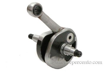 Albero motore SERIE PRO by W5, lamellare, cono 20, biella 97, corsa 51 per Vespa PK 125/ S/ XL/ XL2/ FL/ HP/ N/ Rush