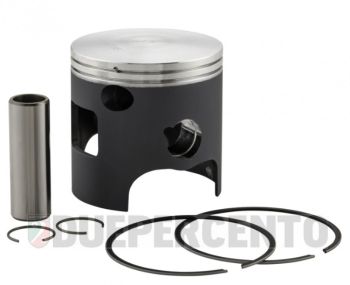 Pistone VMC forgiato per kit VMC ET6 Ø 58mm "C" (57,95) 2 segmenti, per Vespa 50/ 50 Special/ ET3/ Primavera/ PK50-125