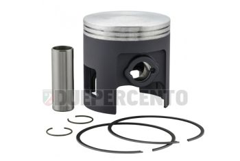 Pistone VMC per 177cc Super "G" ghisa, d63mm, (62.94), 2 segmenti "A", per Vespa PX125-150/ Lusso/ MY/ GTR/ TS/ Sprint Veloce