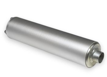 Silenziatore VMC per espansioni racing VMC FIFTY 'S, D.60mm, lunghezza 230mm