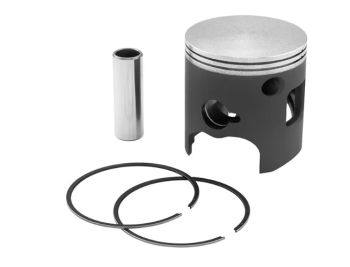 Pistone VMC per kit VMC CP58 / KAPPA58, Ø 58mm (57,95), 2 segmenti, sel. 02, per Vespa 50/ 50 Special/ ET3/ Primavera/ PK50-125