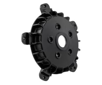 Tamburo freno anteriore VMC PX/ PK, nero, modificato per forcella Piaggio ZIP SP/ ET2/ Quartz