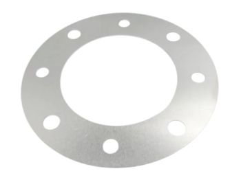 Spessore testa cilindro VMC RVA 110 Ø 57mm - 1,0mm per Vespa 50/ 50 Special/ ET3/ Primavera/ PK