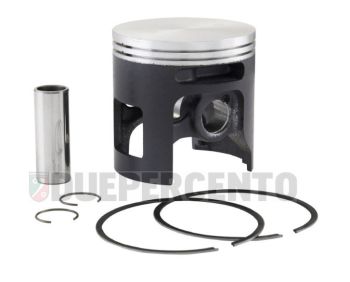 Pistone VMC per 177cc CRONO VMC, d63mm, 2 segmenti "Selezione 02" 62.96, per Vespa PX125-150/ Lusso/ MY/ GTR/ TS/ Sprint Veloce