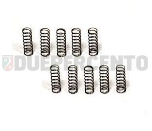 Molle VMC EXTRA HARD per frizioni 10 molle per Vespa PX125-200/ GTR/ TS/ P200E/ Cosa200/ Rally180-200/T5