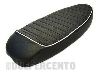 Sella sportiva ITALKAST SPORT nera per Vespa 50/ 50 Special/ ET3/ Primavera