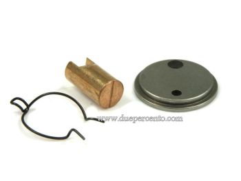 Piattello spingi disco con molla, CIF per Vespa 50/ 50 Special/ ET3/ Primavera/ PK50-125
