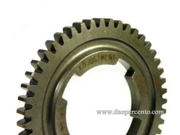 Ingranaggio 4a marcia Z 47 DRT "ADJUSTMENT" per Vespa 50/ 50 special/ ET3/ Primavera/ PK50-125/ ETS