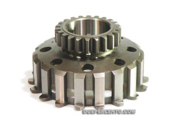 Pignone frizione 8 molle z=23 DRT per 23-64 POLINI - denti dritti per Vespa largeframe