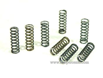 Molle per frizioni 8 molle per Vespa PX125-200/ GTR/ TS P200E/ Cosa200/ Rally180-200/T5