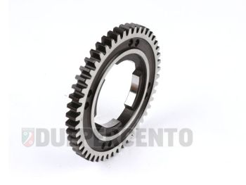 Ingranaggio 4a marcia corta Z 48 BGM PRO per Vespa 50/ 50 Special/ ET3/ Primavera/ PK50-125/ ETS