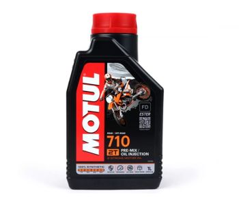Olio miscela per motore 2 tempi MOTUL 710, sintetico